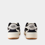 Chiru Sneakers - Maison Kitsune - Leather - Blue