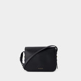 Edie Shoulder Bag - Maison Kitsune - Leather - Black