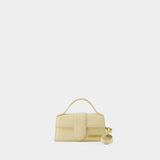 Le Bambino Crossbody - Jacquemus - Leather - Ivory