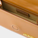 Le Bambino Crossbody - Jacquemus - Leather - Light Brown 2