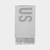 L
echarpe Jacquemus Scarf - Jacquemus - Wool - Grey