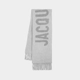 L
echarpe Jacquemus Scarf - Jacquemus - Wool - Grey