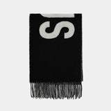 L
echarpe Jacquemus Scarf - Jacquemus - Wool - Black