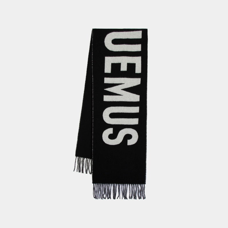 L
echarpe Jacquemus Scarf - Jacquemus - Wool - Black