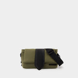 Le Petit Messenger Bambin Crossbody - Jacquemus - Cotton - Khaki