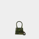 Le Chiquito Crossbody - Jacquemus - Leather - Green