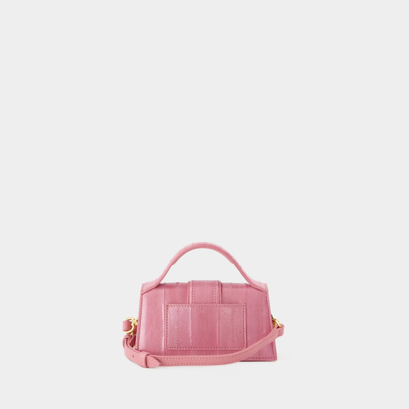 Le Bambino Crossbody - Jacquemus - Leather - Pale Pink