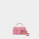 Le Bambino Crossbody - Jacquemus - Leather - Pale Pink