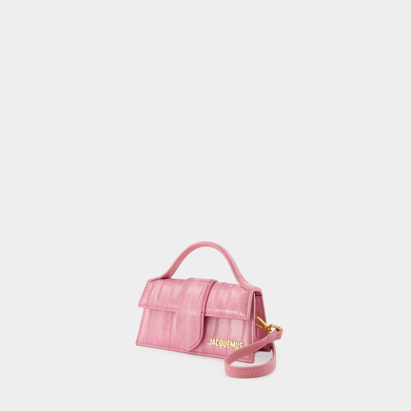 Le Bambino Crossbody - Jacquemus - Leather - Pale Pink