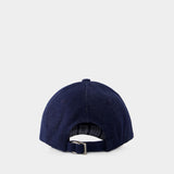 La Casquette Gadjo Cap - Jacquemus - Cotton - Blue