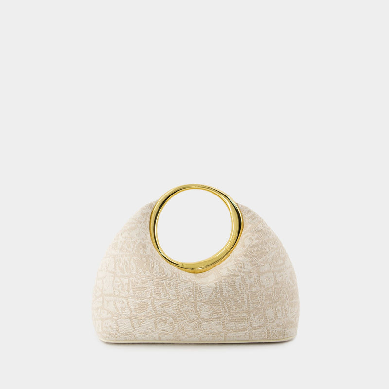 Le Petit Calino Clutch - Jacquemus - Leather - Beige