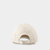 Gadjo Cap - Jacquemus - Cotton - Beige