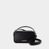 Le Baneto Crossbody - Jacquemus - Leather - Black