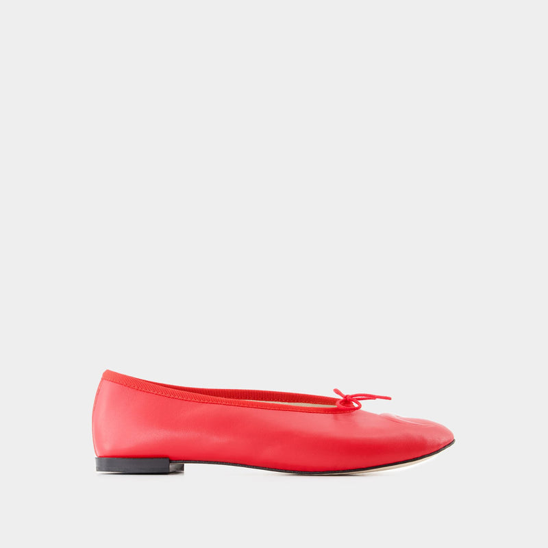 Lilouh ballerinas - Marine Serre - Leather - Red