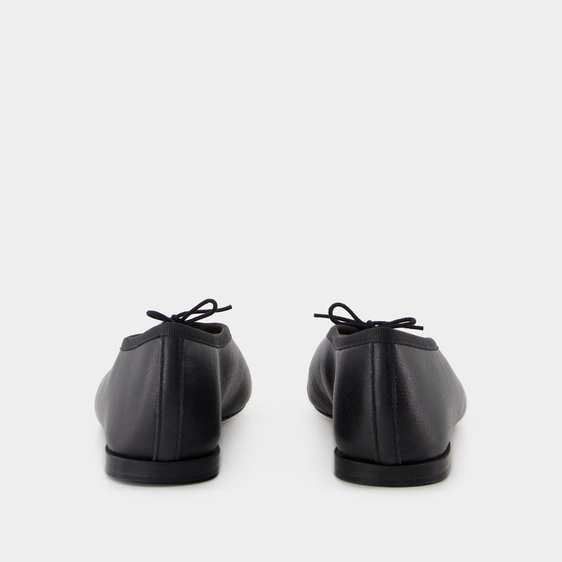 Lilouh ballerinas - Marine Serre - Leather - Black