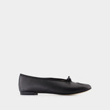 Lilouh ballerinas - Marine Serre - Leather - Black