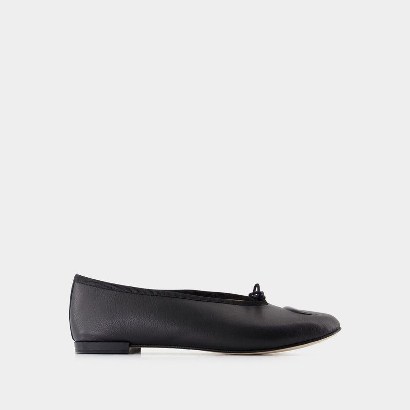 Lilouh ballerinas - Marine Serre - Leather - Black