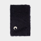 Wild Puffy Scarf - Marine Serre - Synthetic - Black