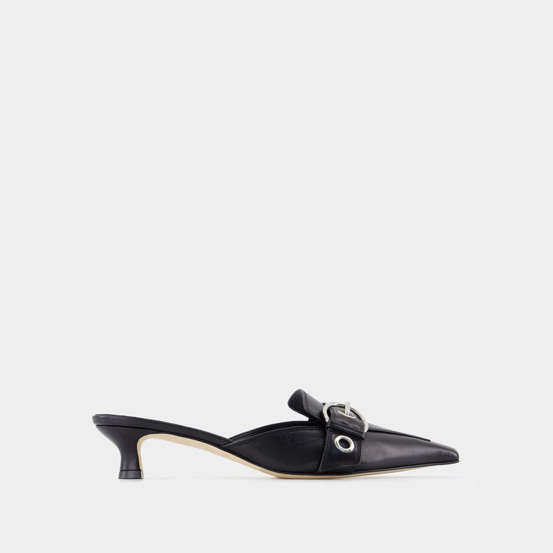 Danielle Sandals - Aeyde - Leather - Black