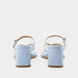 Giselle Sandals - Aeyde - Leather - Blue