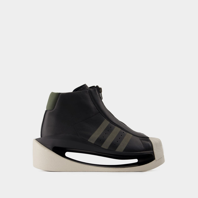 Gendo Pro Sneakers - Y-3 - Leather - Black