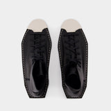 Kyasu Hi Sneakers - Y-3 - Leather - Black