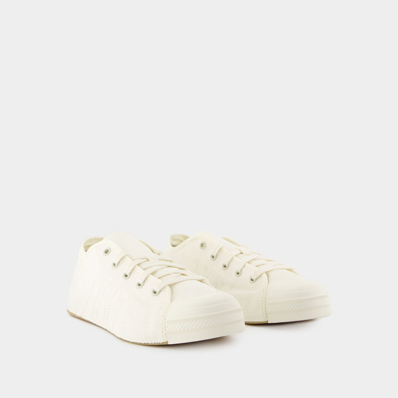 Nizza Lo Sneakers - Y-3 - Leather - White