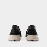 S Gendo Run Sneakers - Y-3 - Leather - Black