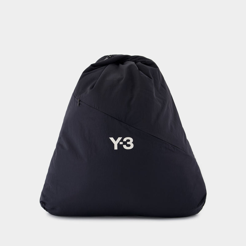 Backpack - Y-3 - Synthetic - Black