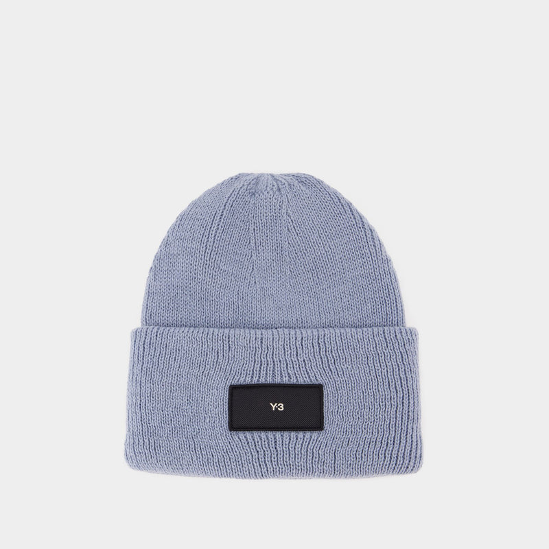 Cl Beanie - Y-3 - Wool - Blue