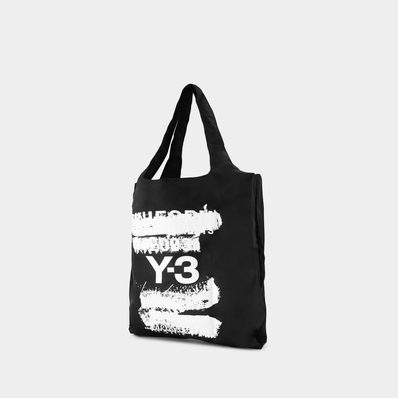 Shopper Bag - Y-3 - Synthetic - Black