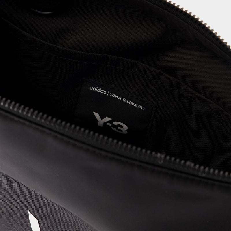 Crossbody - Y-3 - Synthetic - Black