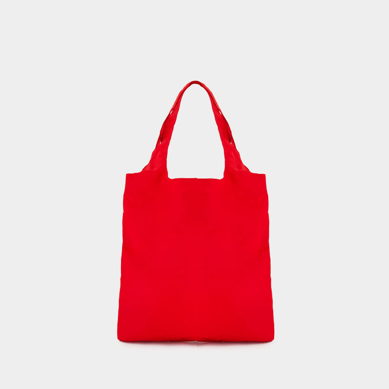 Shopper Bag - Y-3 - Synthetic - Red