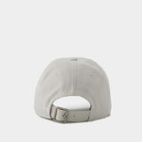 EKD Applique Cap - Burberry - Synthetic - White