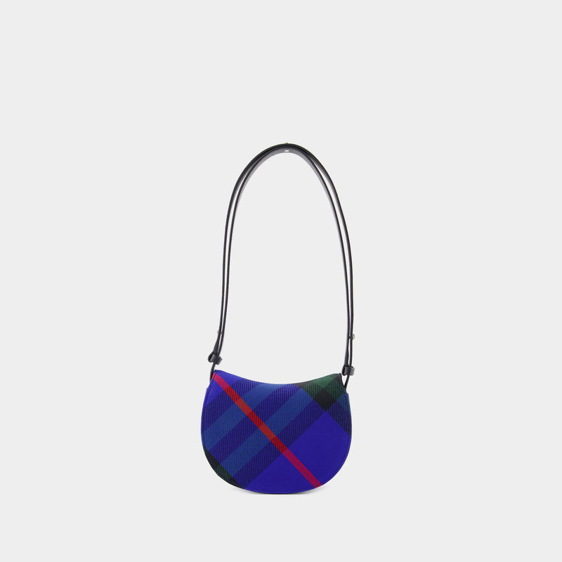 Rocking Horse Crossbody - Burberry - Synthetic - Blue