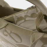 Ekd Shopper Bag - Burberry - Cotton - Beige