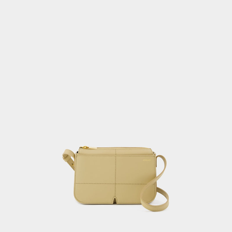 Small Snip Crossbody - Burberry - Leather - Beige