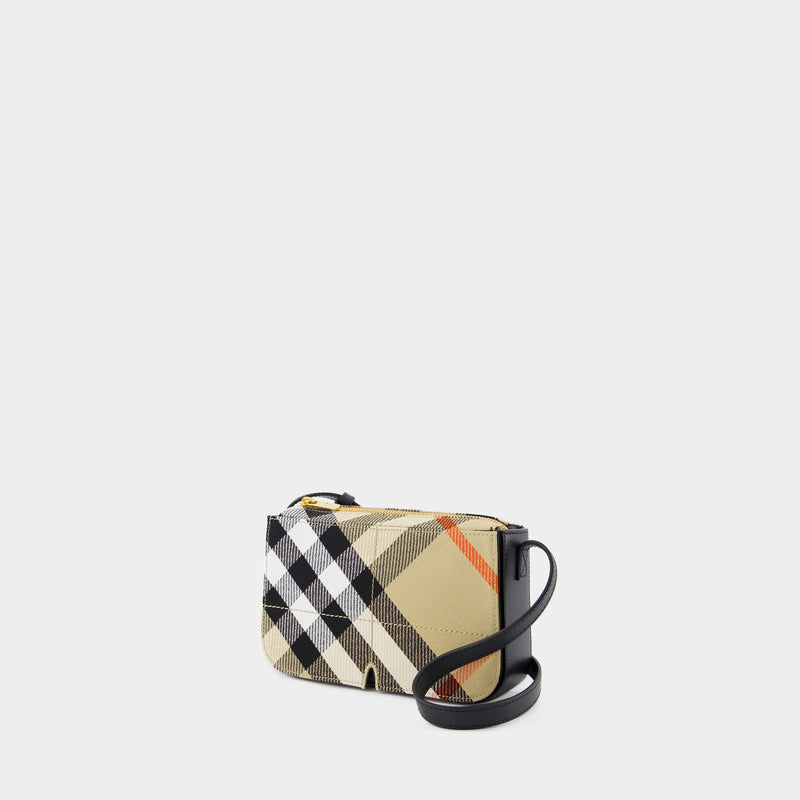 Small Snip Crossbody - Burberry - Synthetic - Beige