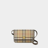 Hampshire Crossbody - Burberry - Synthetic Leather - Beige