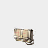 Hampshire Crossbody - Burberry - Synthetic Leather - Beige