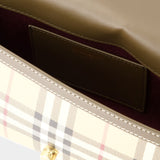 Small Note Purse - Burberry - Synthetic Leather - Brown