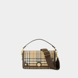 Small Note Purse - Burberry - Synthetic Leather - Brown