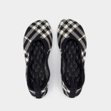 Knit Baby 05 Ballerinas - Burberry - Nylon - Black