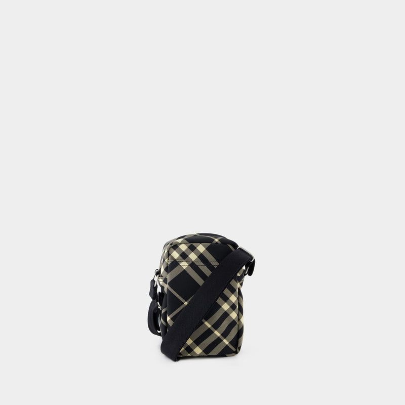 Classic Crossbody - Burberry - Synthetic - Black