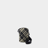 Classic Crossbody - Burberry - Synthetic - Black