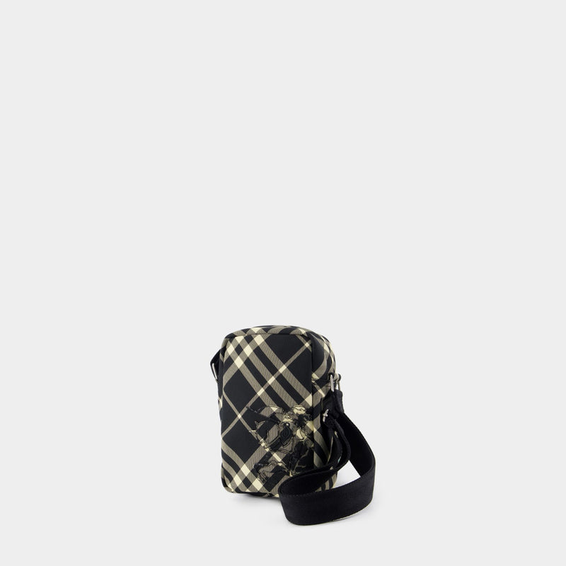 Classic Crossbody - Burberry - Synthetic - Black