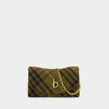 Rocking Horse Crossbody - Burberry - Synthetic - Brown