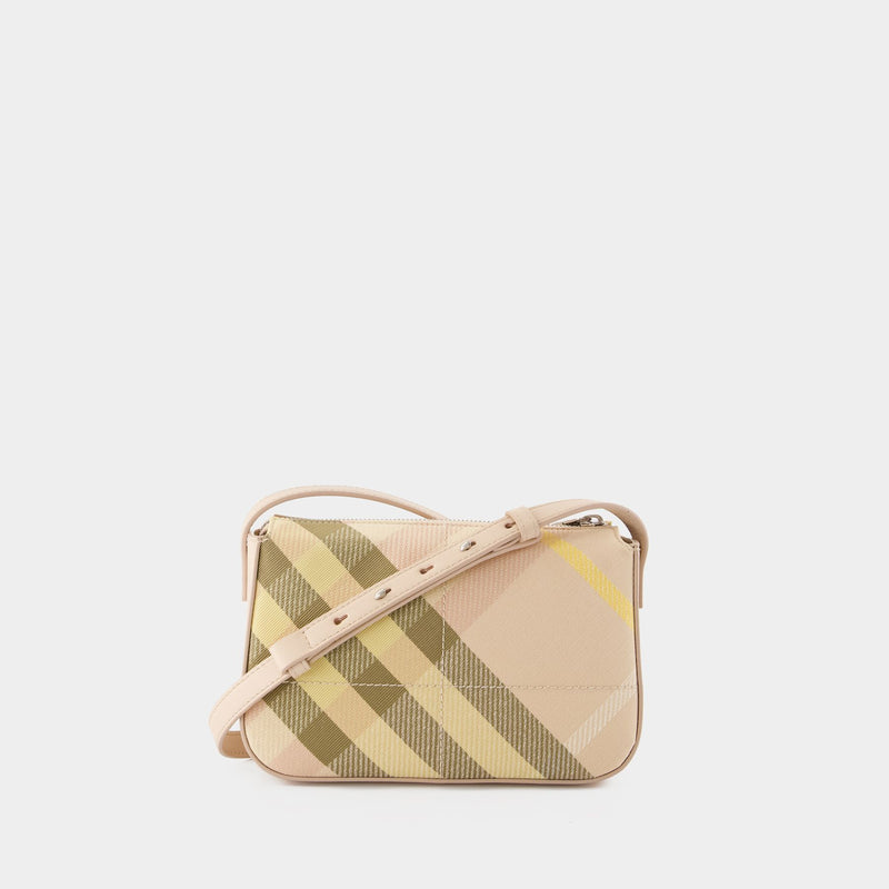 Snip Small Crossbody - Burberry - Synthetic - Pink