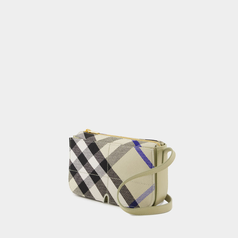 Snip Small Crossbody - Burberry - Synthetic - Neutral