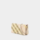 Snip Mini Wallet On Chain - Burberry - Synthetic - Pink